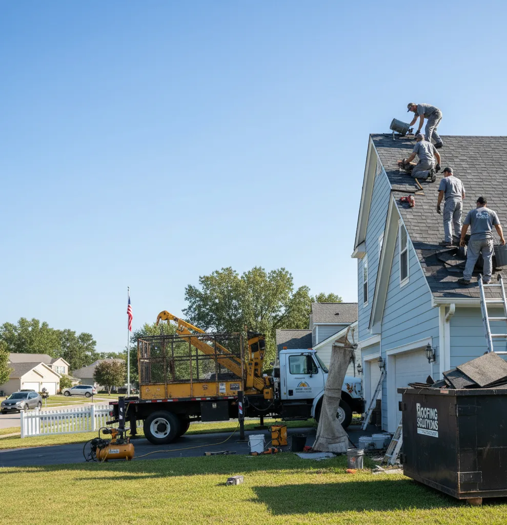 Roof Repair in Nellysford